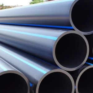OEM Customized Durable PE80 PE100 Plastic Tubes PE Pipe ISO Standard PN10 PN16 High Pressure Resistant for Water Supply