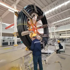 OEM Customized HDPE Pipes High Pressure ISO Standard 10 16 Bar Water Supply Flexible Eco Friendly Roll Coil Agricultural