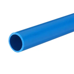 OEM Customized Printing Logo Grey PVC Conduit Pipe Custom Size and Wall Thickness Plastic Cable Sleeving Tube
