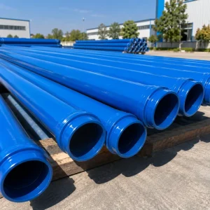 OEM Customized Small Diameter Heavy Wall Long Service Life Plastic Coated Steel Pipe for Water Transmission