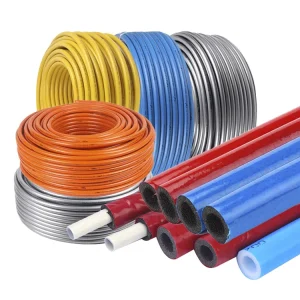 OEM DOM PEX Materials Underfloor Heating Pipe Floor Heating Pipe 16-32mm Water Supply Red Blue PEX Pipe