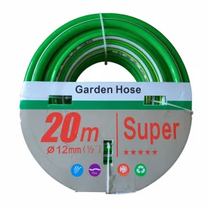 OEM Double Color 3 Layer PVC 1/2 Inch Garden Hose Durable Anti UV Anti Corrosion