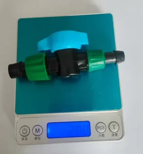OEM Drip Irrigation System Mini Plastic16mm Male Switch Valve Bypass Water Valve for Farm Irrigation System