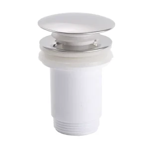 OEM Factory Abs Waste Plastic Pop up Drain With Overflow Basin