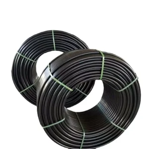 OEM Factory Direct HDPE Polyethylene Drainage Pipe Coil Durable Plastic Water Supply Irrigation Tube