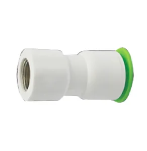 OEM Factory Quick Water Tube Fittings Push Fit Connector for Water System PPR Hot Melt Free Quick Joint Plastic Tubes