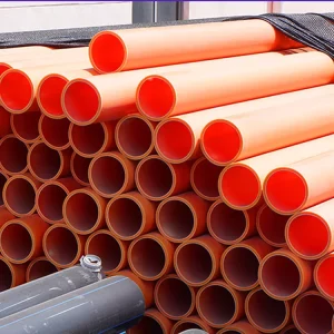 OEM Fireproof MPP Underground Electrical Cable Protection Pipe Waterproof Plastic Casing Tube Supply