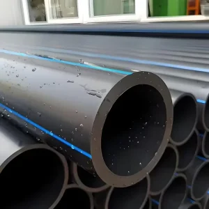 OEM HDPE Plastic Drainage Horse Pipe for Irrigation Pipes for Water Supply Pipe Durable Multilayer Plumbing DN140