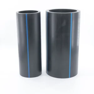OEM High Quality HDPE Plastic Sewage Water Drain Pipes Durable High Pressure for Water Supply Irrigation Drainage