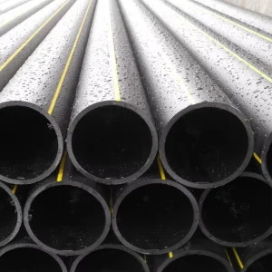OEM Manufacturers Gas PE Pipe Competitive Prices HDPE High Pressure Gas Pipe Dn20mm to 630mm 100mm French Drain Pipe with Sock