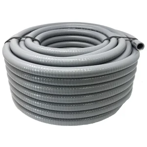 OEM ODM 3/4 Inch Electrical PVC Nonmetallic Liquid Tight Flexible Roll Cable Electric Conduit For Wire Cable