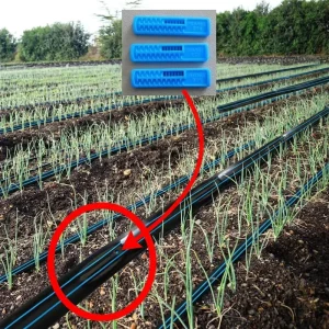 OEM ODM Acceptable PE Virgin Material Inline Flat Dripper Agricultural Drip Irrigation Tape