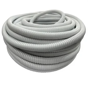 OEM ODM Electrical Metal Corrugated Flexible Pipe Pvc Coated Corrugated Metal Tube Plastic Coated Flexible Corrugated Tube