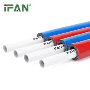 OEM ODM Pex Pipe Temperature Radiant Hydronic Insulation Underfloor Heating Hot Water Supply Pex Pipe