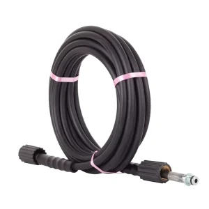 OEM ODM customized black pvc high temperature resistance car wash hose