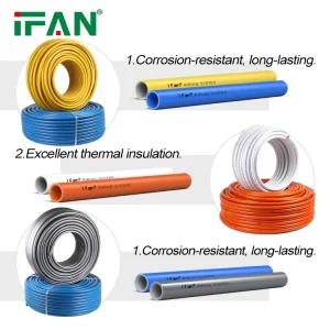OEM PEX AL PEX Aluminum Plastic Underfloor Heating Multilayer Composite Overlap Laser Stabi MLP PEX Pipe for Water Gas