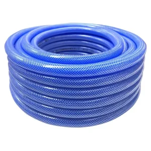 OEM PVC Garden Hose 3 Layer Plastic with Custom Length & Color for Irrigation & Gardening