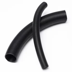 OEM PVC PE PA PP HDPE Corrugated Tube Flexible Electrical Conduit Pipe