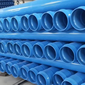 OEM PVC Plastic Square Tube Various Sizes High Pressure Durable UPVC Pipe