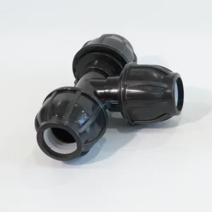 OEM Plastic Half PVC Pipe Tubing Rigid ABS PP PE HDPE Injection Profile PP PE Pipe Fittings Smooth UV Resistant
