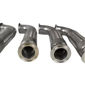 OEM Pneumatic Vacuum Components Food Grade Piping System Sheet Metal Fabrication CNC Punching EDM Machining Etching Parts