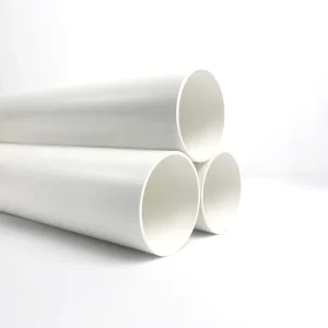 OEM UPVC Drain Pipe 2.2mm White Grey High Pressure PVC Pipe Water Supply Drainage Sewer Pipes for Plumbing