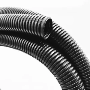 OEM Waterproof Medium Heavy Duty Plastic PP Electrical Flexible Non Metallic Conduit Pipe Conduit Corrugated Plastic Pipe