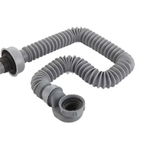 Odor proof Downcomer Bathtub Plastic Drainage Pipe Bathroom Lengthen Telescopic Drainpipe Bathtub Drainer Tube Accessories