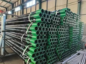 Oil And Gas Well Casing Tube Api 5ct 2 7 8″ Tube Oil Casing Pipe Seamless Tube J55 K55 N80 L80 Tubing Pipe For Oil Well Drilling