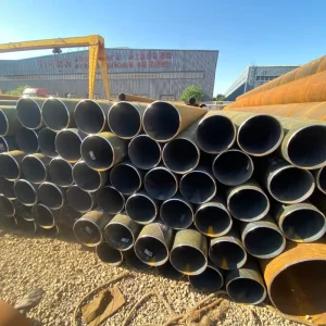 Oil Gas Transmission Water Supply Systems And Industrial Fluid Transport Infrastructure Carbon Steel Welded Pipes