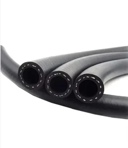 Oil Resistant Customized Size NBR Hose Diesel Gasoline Flexible OEM Rubber Fuel Line Hose