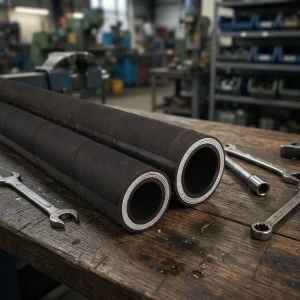 Oil System Steel Wire Spiral Hydraulic Hose High Pressure Reinforced Excavator Construction Industrial Manufacturer