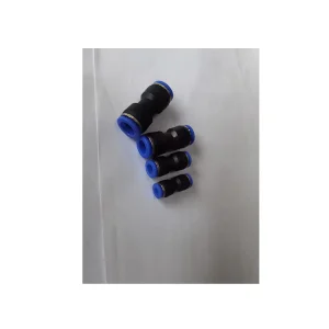 One-touch Air Hose Pipe Connectors Plastic Crimp Fittings Pneumatic Hose Coupler ABS Thread Fittings Air Tool Fittings