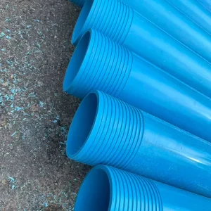 Online High Pressure Pvc Plumbing Fittings Casing Pipes Water Supply Pvc Plastic Tube for Sale