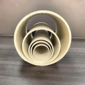 Optional Multiple Diameter Strong Durable White PVC Water Supply Drainage Pipe for Agricultural Drip Irrigation