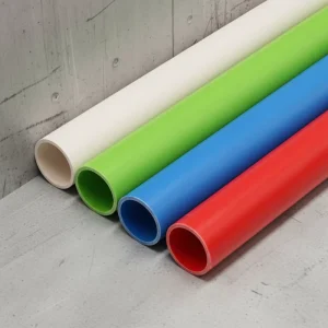 Orange CPVC Electrical PVC Conduit Pipe 3 Inch 6 Inch 100mm 150mm Bulk Plastic Tubes for Underground Cable Protection Socket
