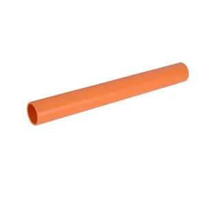 Orange CPVC Pipes and Fittings Fire Sprinkler System Pipe CPVC Fire Protection Pipes