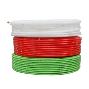 Orange PE PEX Plastic Aluminium Soft Hose Durable PERT Pipe for Underfloor Heating System
