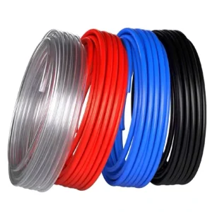 Orange White and Blue 8mm Transparent Air Tube PU Tube 10mm PU Pneumatic Hose 6mm Air Compressor Hose 12 with Gas