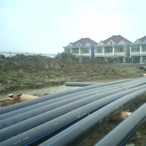 Original Factory Heavy Duty 110mm HDPE Water Pipe PE100 Material Municipal Water Supply