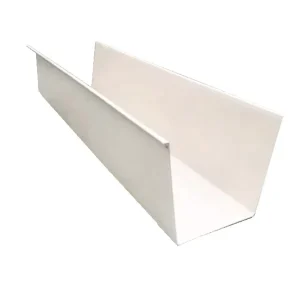Outdoor Drainage System Factory Custom Rainwater Gutter Plastic Channel Drain Gutter