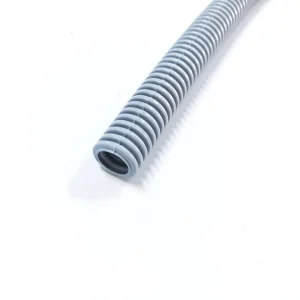 Outdoor Electrical Systems UV-resistant IP65 Waterproof Durable Flexible PVC Pipe Electrical Solar Plastic Corrugated Conduit