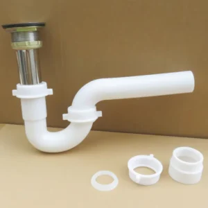 P Bends the Plastic Drain of the Sink to Create a Drain Surface for the Sink This Is a Drain Pipe Accessory Designed