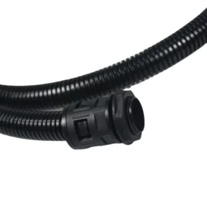 PA Flexible Hose Corrugated Plastic Conduit for Electric Cable Protection High