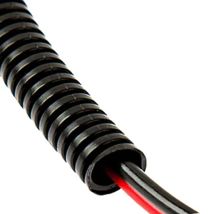 PA Nylon Corrugated Tube Flexible Conduit Automotive Wire Harness Protection Conduit