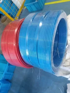 PA Nylon Tube Lubricant Tube High Pressure Transparent High Temperature Resistant High Pressure Resistant Hard Tube