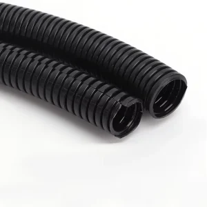 PA PP Material Electronic Corrugated Conduit Pipe 40mm Plastic Corrugated Tube with Inside Diameters of 10mm 25mm 30mm 16mm