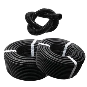PA PP PE Split Loom Tubing Wire Conduit Hose Cover Corrugated Flexible Conduit Wire Loom Pipe Waterproof UL94-V0 Fire Rated