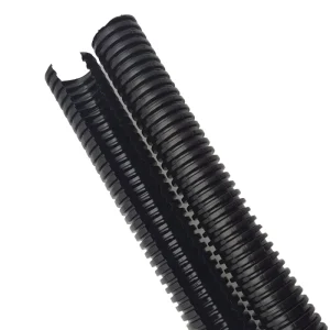 PA Plastic Corrugated Pipe Double Wall Split Tube