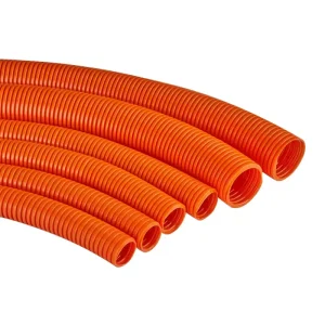 PA Plastic Pipe Corrugated Tube Small Diameter Cable Flexible Conduit Electrical Pipe Conduits Protection Hose